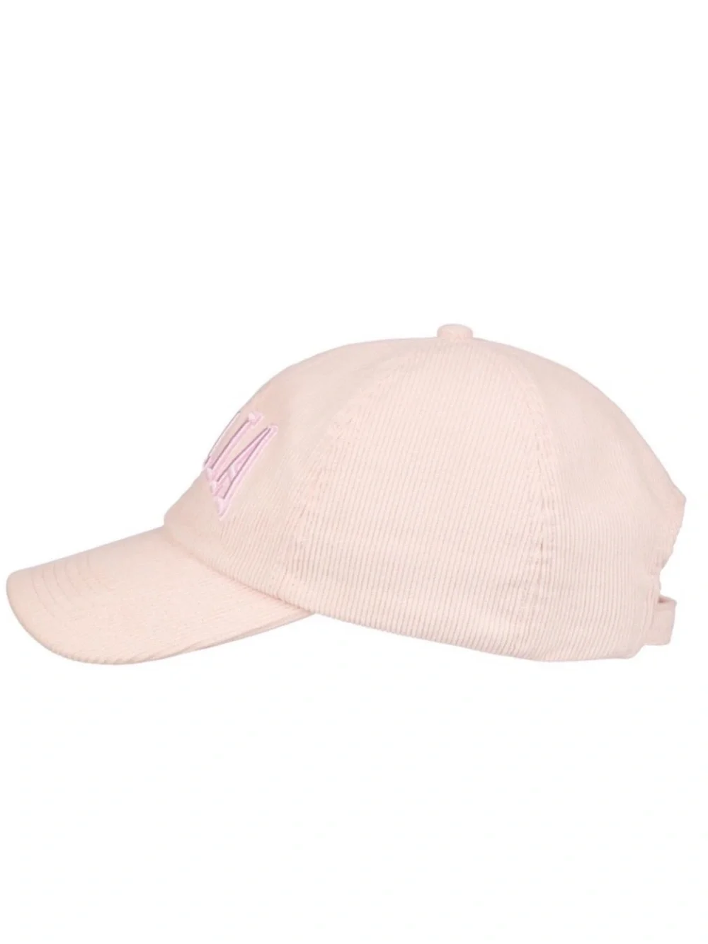 Calia NWT Womens Pastel Pink Corduroy Cap with CALIA Embroidery